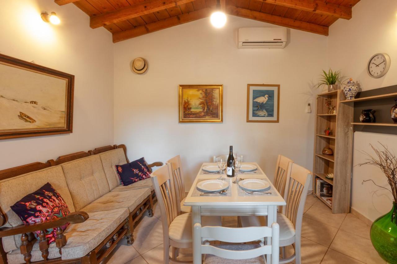 Alesia'S House Villa Kassiopi Bagian luar foto
