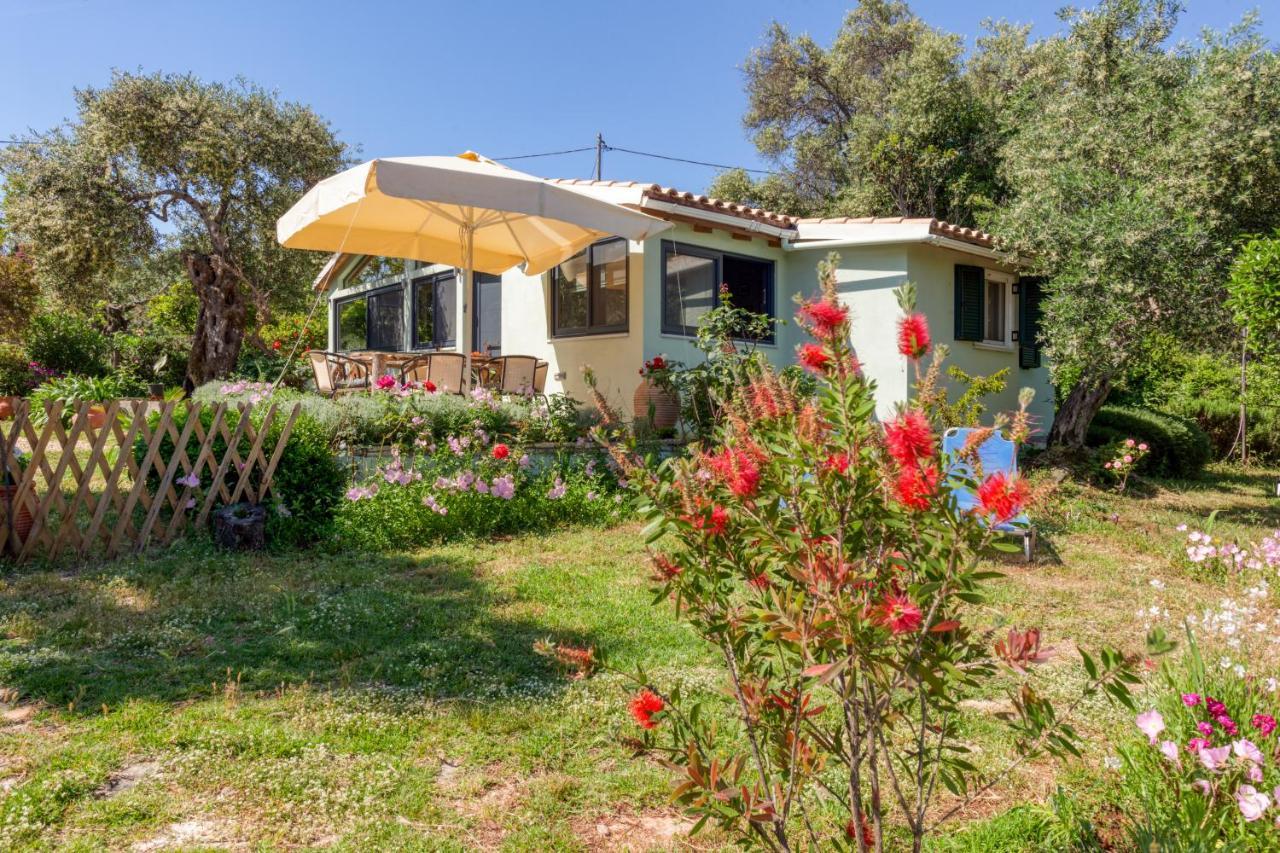 Alesia'S House Villa Kassiopi Bagian luar foto