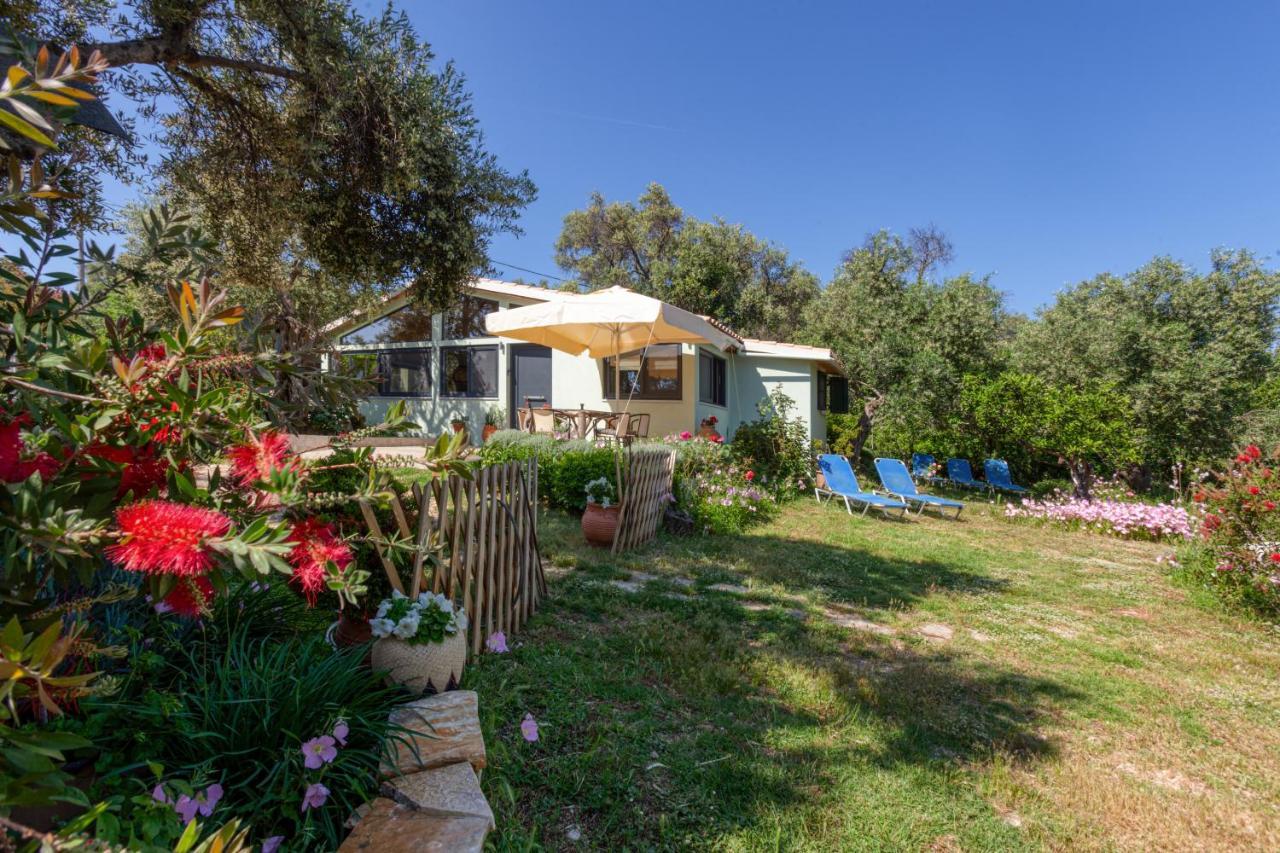 Alesia'S House Villa Kassiopi Bagian luar foto