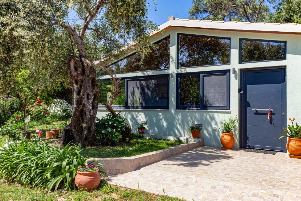 Alesia'S House Villa Kassiopi Bagian luar foto